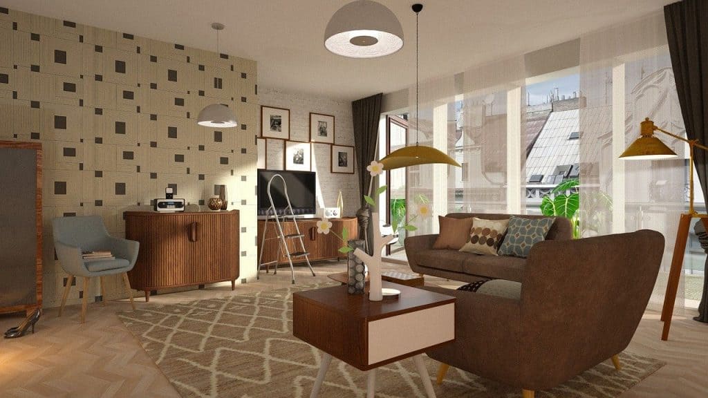 שטיח ענק בסלון